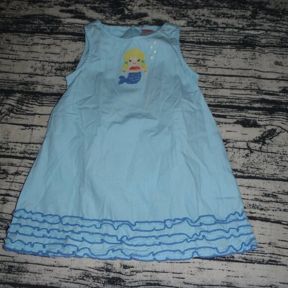 Gymboree Mermaid Magic 18-24 Month Dress Diaper Cover Outfit NWT - Picture 1 of 3
